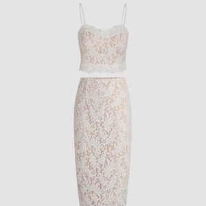 Cider Cami Top and MIDI skirt set